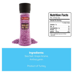 Palermo Grape Infused Violet Sea Salt