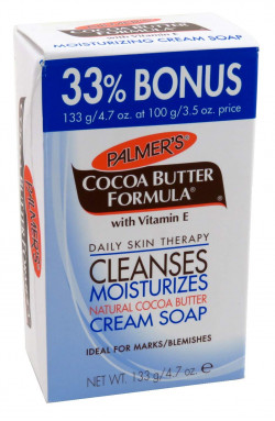 Palmer's Cocoa Butter Formula Daily Skin Therapy Cream Soap Bar