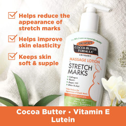Palmer's Cocoa Butter Formula Massage Lotion For Stretch Marks