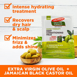 Palmer's Olive Oil Formula Deep Conditioner Packet, 2.1 Ounces