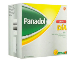 Panadol Gripe Dia X52 Tab X Unidad