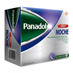 Panadol Gripe Noche X52 Cap X Unidad