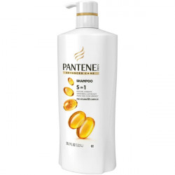 Pantene Advanced Care Shampoo 5 In 1 Pro Vitamin B5 Complex 38.2 FL OZ