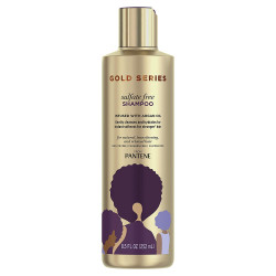 Pantene, Detangling Milk Hair Treatment, Sulfate Free, Pro-V Gold Series, for Natural and Curly Textured Hair, 7.6 fl oz