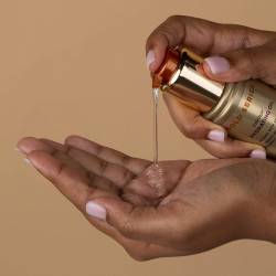 Pantene, Hair Oil Treatment, Sulfate Free, Intense Hydrating, Pro-V Gold Series, for Natural and Curly Textured Hair, 3.2 fl oz