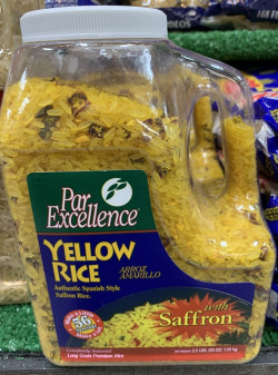 Par Excellence | Yellow Rice| Authentic Spanish Style Saffron Rice