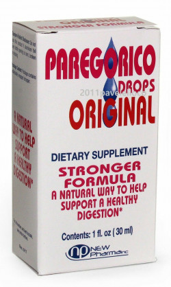 Paregorico Drops 1 fl oz.(30 ml) by Newpharma