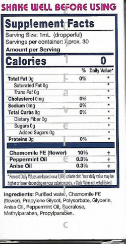 Paregorico Drops 1 fl oz.(30 ml) by Newpharma