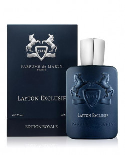 Parfums De Marly Layton Exclusif Edition Royale Eau De Parfum 4.2 Oz 125 Ml