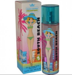 Paris Hilton Passport South Beach EDT 3.4 Oz 100 Ml Women