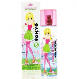 Paris Hilton Passport Tokyo EDT 3.4 Oz 100 Ml