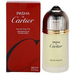 Pasha DE Cartier EDT 3.3 Oz 100 Ml