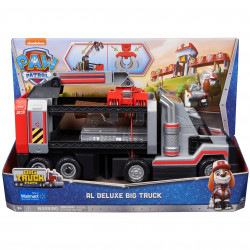 PAW Patrol, Al’s Deluxe Big Truck Toy with Moveable Claw Arm and Accessories