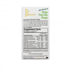 Pedia Poly-Vite Drops 1 2/3 fl Ounce Liquid