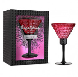 Pepe Jeans London Black Is Now EDP 2.7 Oz 80 Ml Women