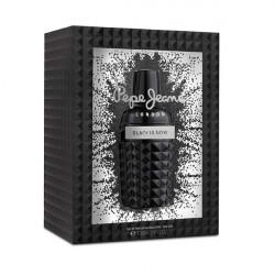Pepe Jeans London Black Is Now EDP 3.4 Oz 100 Ml Men
