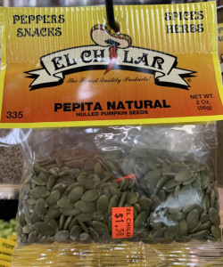 Pepita Natural | Hulled Pumpkin Seeds | El Chilar | Spices Herbs | 2 Oz