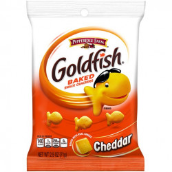 Pepperidge Farm Goldfish Baked Cheddar Snack Crackers 2.5 Oz.