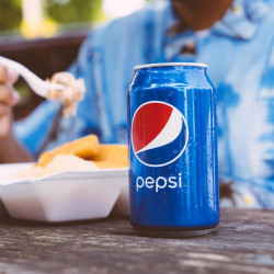 Pepsi Cola Soda Pop, 12 oz, 12 Pack Cans