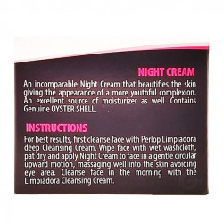 Perlop Concha Nacar Night No. 2 2 oz - Crema de Noche Natural