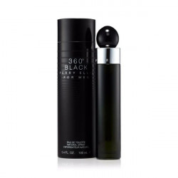 Perry Ellis 360 Black EDT 3.4 Oz 100 Ml Men