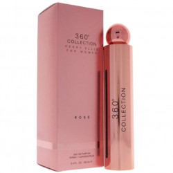 Perry Ellis 360 Collection Rose EDP 3.4 Oz 100 Ml Women