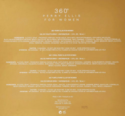 Perry Ellis 360 for Women 3 pcs Gift Set