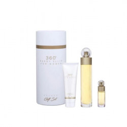 Perry Ellis 360 For Women Deluxe Gift Set 3.4 Oz