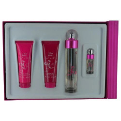 Perry Ellis 360 Pink Gift Set EDP 3.4 Oz Women