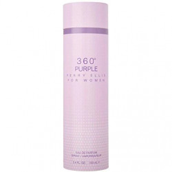 Perry Ellis 360 Purple EDP 3.4 oz 100 ml Women
