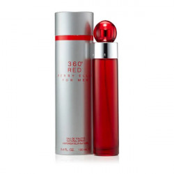 Perry Ellis 360 Red EDT 3.4 Oz 100 Ml Men