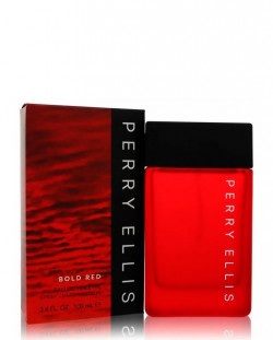 PERRY ELLIS Bold Red Eau De Toilette Spray For Men, 3.4 Oz 100 Ml
