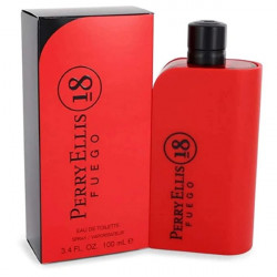 Perry Ellis Fuego Eau De Toilette Spray For Men 3.4 Oz 100 Ml