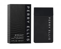 Perry Ellis Midnight Eau De Toilette Spray For Men 3.4 Oz