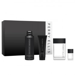 Perry Ellis Signature Gift Set EDT 3.4 Oz 100 Ml Men
