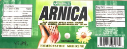 Arnica Montana Tablets Pellets 100 TAB