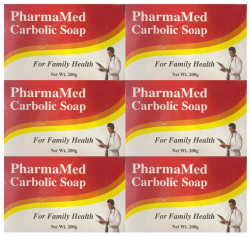 PharmaMed Carbolic Soap For Family Health 200grams