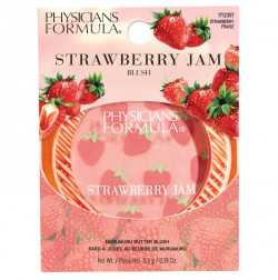 Physicians Formula Murumuru Strawberry Jam Blush, Strawberry, 0.19 Oz