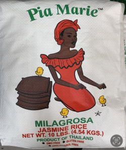 PIA MARIE |MILAGROSA | JASMINE RICE- 10lbs
