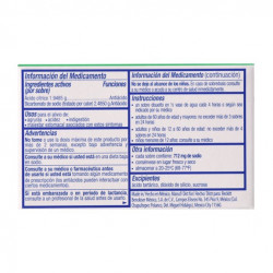 Picot Sal De Uvas, Effervescent Powder Solution, Relieves Heartburn, over-the-Counter Antacid, 12 Count