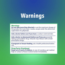 Picot Sal de Uvas, Effervescent Powder for Solution, Antacid, Assists you in Relieving Heartburn, Reflux, Stomach Heaviness, Neutralizes Stomach Acid, 12 Count.