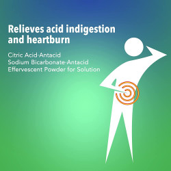 Picot Sal de Uvas, Effervescent Powder for Solution, Antacid, Assists you in Relieving Heartburn, Reflux, Stomach Heaviness, Neutralizes Stomach Acid, 12 Count.