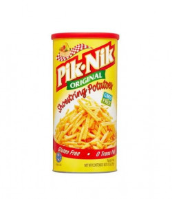 Pik-Nik Gluten Free Shoestring Potatoes, Original, 9 Oz