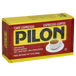 Pilon Espresso Coffee, 10 Ounce