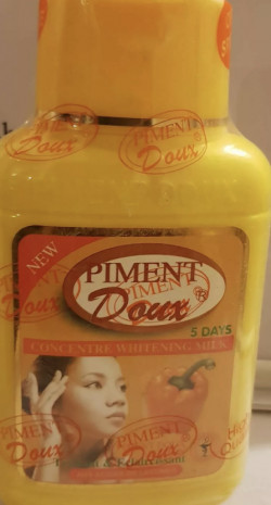 Piment Doux 5 Days Whitening Milk