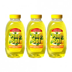 Pine-Sol Multi-surface Cleaner Lemon Fresh (Make Over 5 GALLONS) 10.75 Oz "3-PACK"