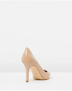 Pink Sparkly Patent Pumps