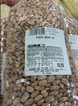 Pinto Bean Sold By Pound
