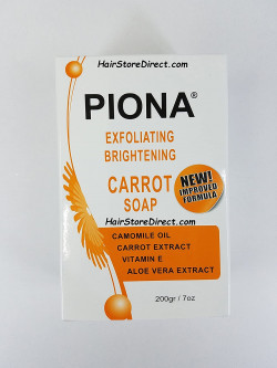 Piona Exfoliating & Carrot Soap