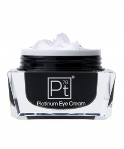 Platinum Eye Cream For Dark Circle Eye Wrinkles With Retinol